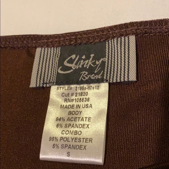 Slinky Cold shoulder asymmetric tunic - Picture 8 of 12